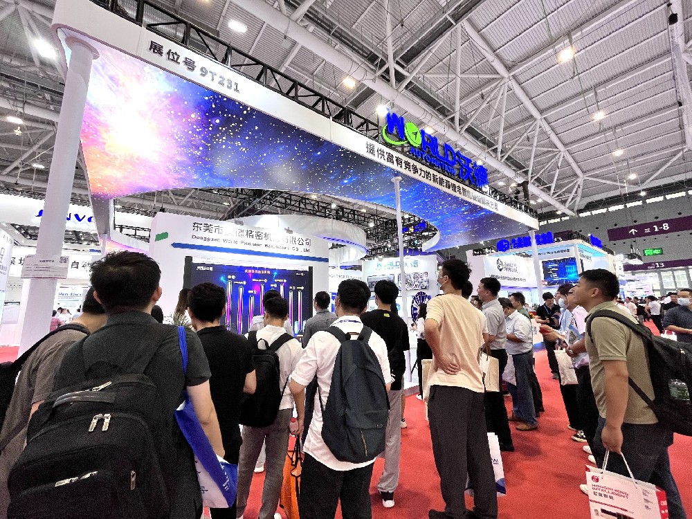 直擊CIBF2023中國國際電池展，沃德9T231精彩收錄